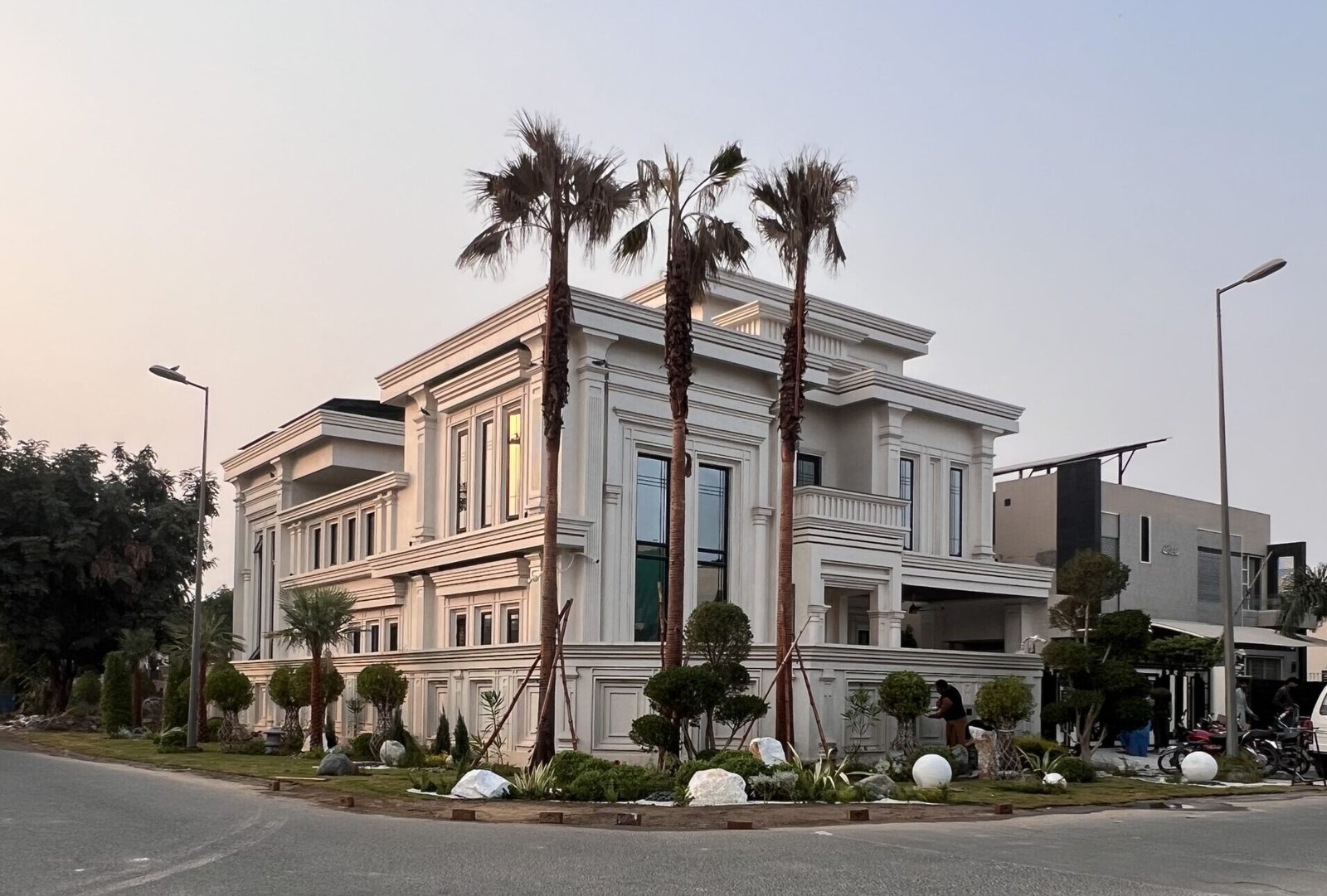 Babar azam house elevation