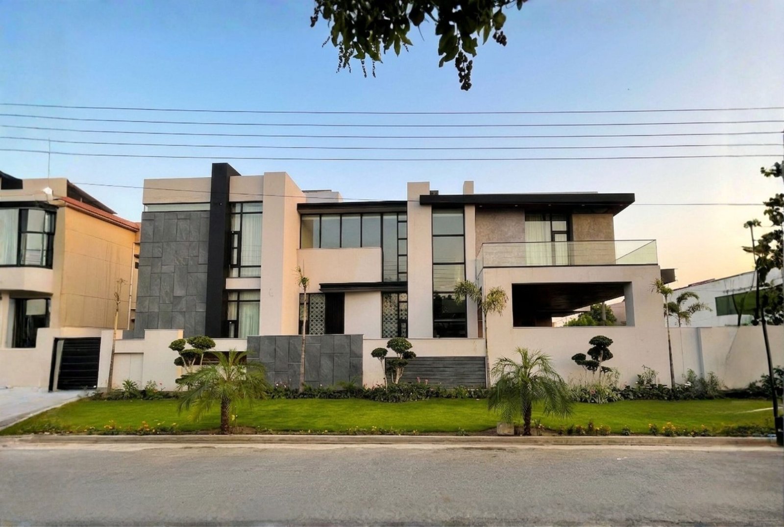 hamza iftikhar house by cubes construction
