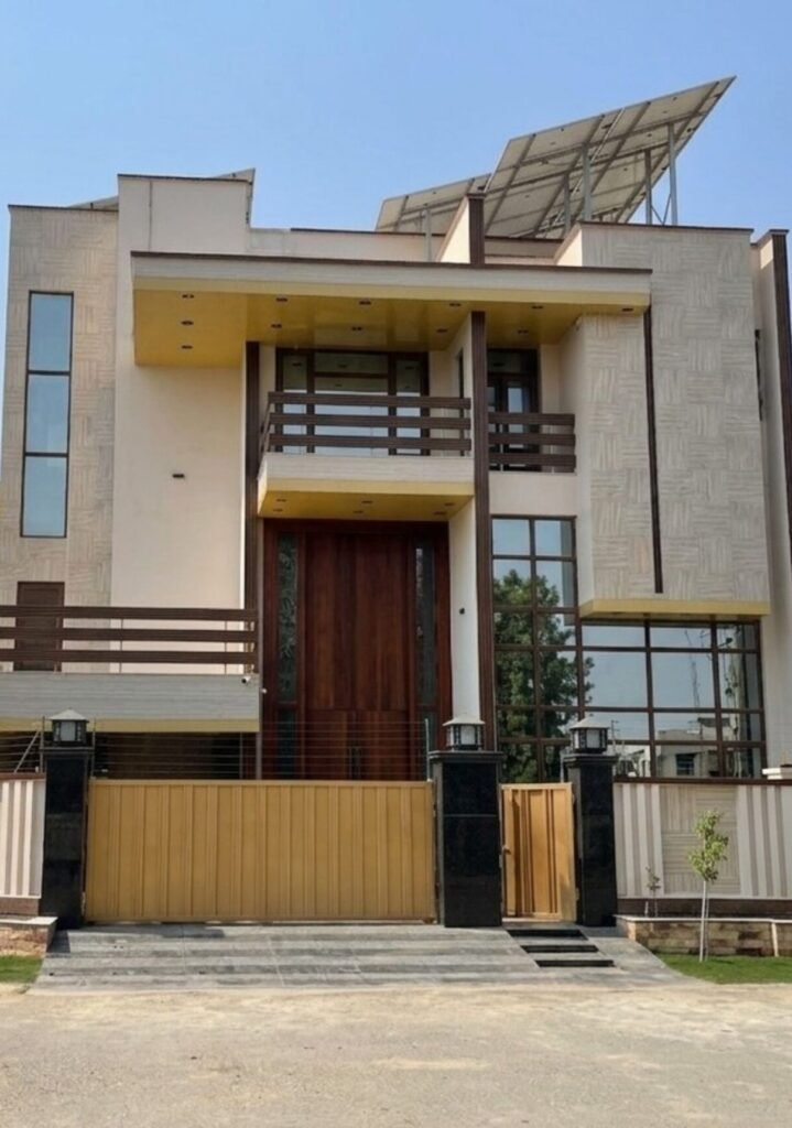 mr jameel house designed by cubes construction