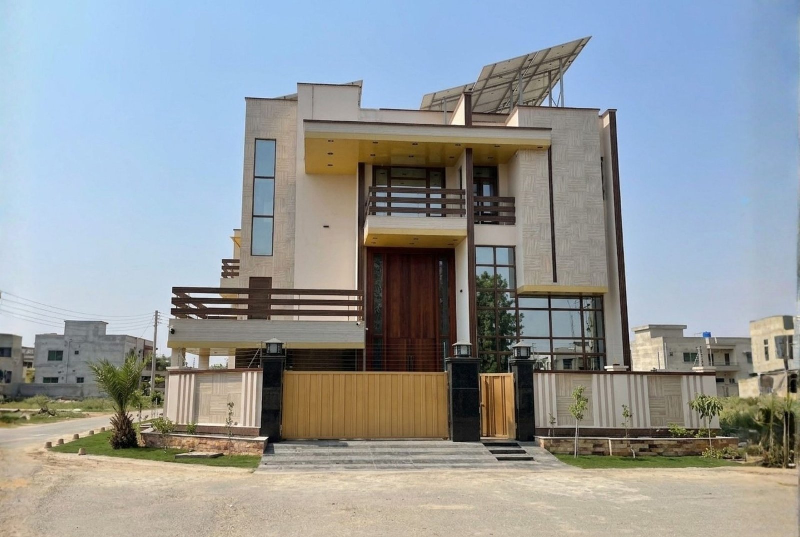 mr jameel house by cubes construction