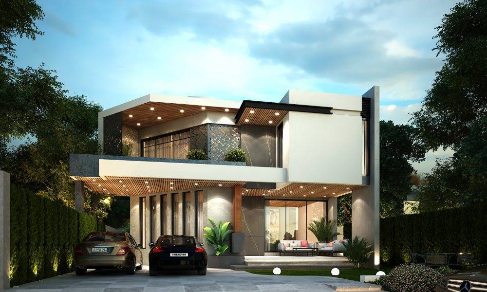 Cubes Construction Company in Lahore project