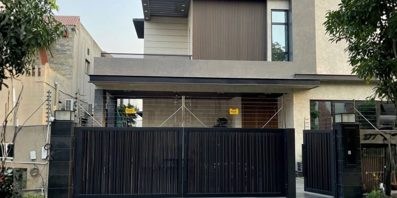 mr kashif house by cubes construction